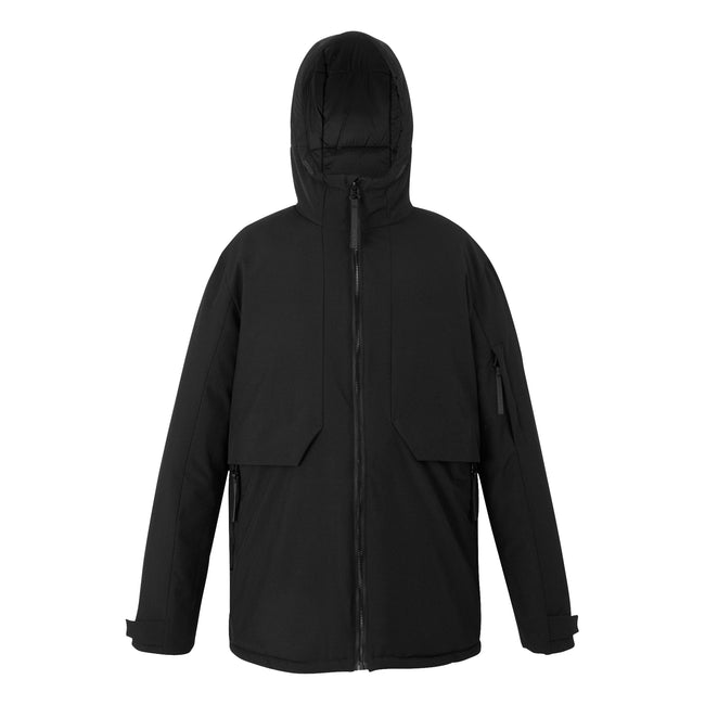 Black-Black - Front - Regatta Mens Dallymoore Padded Jacket
