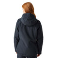 Navy-Coronet Blue - Lifestyle - Regatta Womens-Ladies Frelton Waterproof Jacket