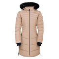 Cashmere - Front - Dare 2B Womens-Ladies Striking IIII Mid Length Padded Jacket
