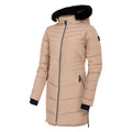 Cashmere - Side - Dare 2B Womens-Ladies Striking IIII Mid Length Padded Jacket