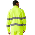 Yellow - Lifestyle - Regatta Professional Mens Pro Contract Thor Hi-Vis Fleece Jacket