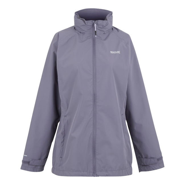Purple Sage - Front - Regatta Womens-Ladies Daysha II Waterproof Jacket