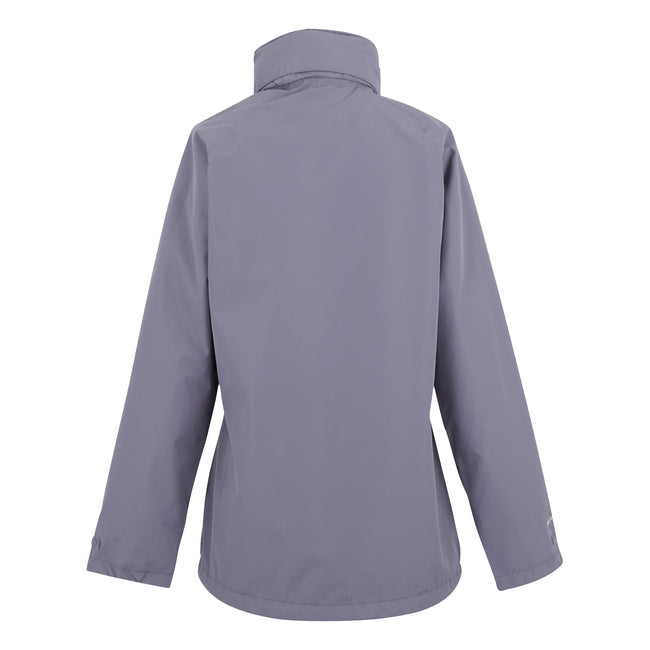 Purple Sage - Back - Regatta Womens-Ladies Daysha II Waterproof Jacket