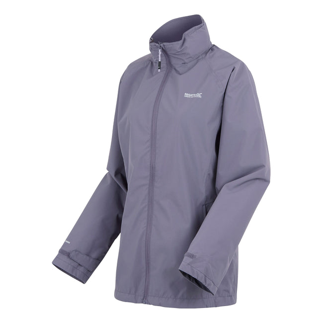 Purple Sage - Side - Regatta Womens-Ladies Daysha II Waterproof Jacket