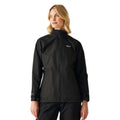 Black - Lifestyle - Regatta Womens-Ladies Daysha II Waterproof Jacket