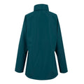 Blue - Back - Regatta Womens-Ladies Daysha II Waterproof Jacket