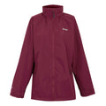 Dark Pimento - Front - Regatta Womens-Ladies Daysha II Waterproof Jacket