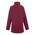 Dark Pimento - Back - Regatta Womens-Ladies Daysha II Waterproof Jacket