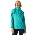 Turquoise - Lifestyle - Regatta Womens-Ladies Daysha II Waterproof Jacket