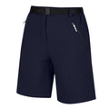 Navy - Lifestyle - Regatta Womens-Ladies Xert III Stretch Shorts