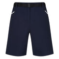 Navy - Front - Regatta Womens-Ladies Xert III Stretch Shorts