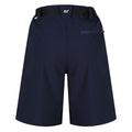 Navy - Back - Regatta Womens-Ladies Xert III Stretch Shorts