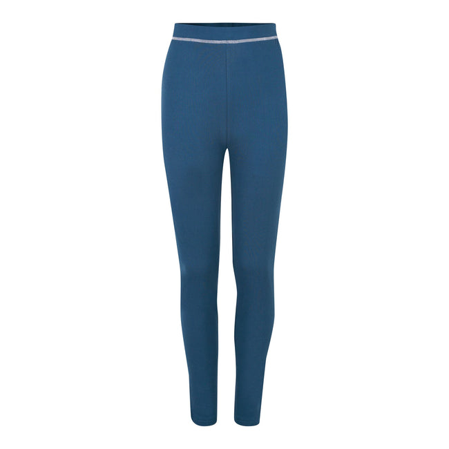 Moonlight Denim - Pack Shot - Dare 2B Childrens-Kids Pow II Plain Base Layer Set
