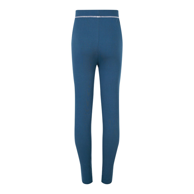 Moonlight Denim - Close up - Dare 2B Childrens-Kids Pow II Plain Base Layer Set