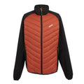 Red Ochre-Black - Side - Regatta Mens Sacramento X 3 in 1 Jacket