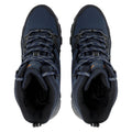 Navy-Dark Steel - Pack Shot - Regatta Mens Holcombe III Walking Boots