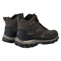 Peat-Gold Fawn - Back - Regatta Mens Holcombe III Walking Boots