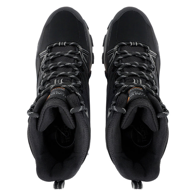 Black-Granite - Close up - Regatta Mens Holcombe III Walking Boots