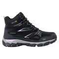 Black-Purple Sage - Side - Regatta Womens-Ladies Holcombe III Walking Boots