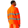 Orange - Lifestyle - Regatta Professional Unisex Adult High-Vis Fleece Jacket