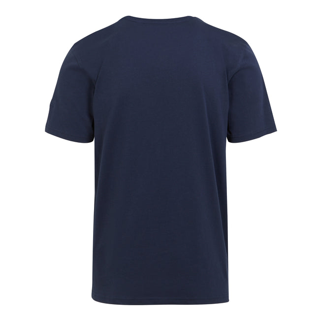 Navy - Back - Regatta Mens Cline VIII Camping And Beer T-Shirt