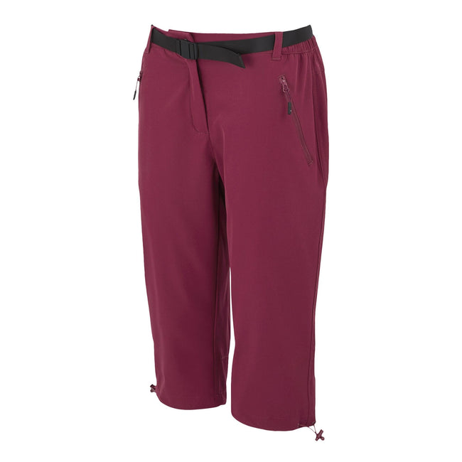 Beaujolais - Side - Regatta Womens-Ladies Xert Stretch Casual Shorts