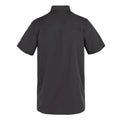 Ash - Back - Regatta Mens Packaway Short-Sleeved Travel Shirt