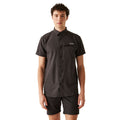 Ash - Lifestyle - Regatta Mens Packaway Short-Sleeved Travel Shirt