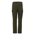 Dark Khaki - Back - Regatta Mens Questra Cargo Trousers