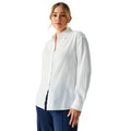 White - Lifestyle - Regatta Womens-Ladies Primevere II Shirt