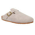 White Pepper - Front - Regatta Womens-Ladies Kaber Mules