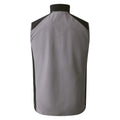 Black-Granite Grey - Back - Dare 2B Mens Latitudinal III Gilet