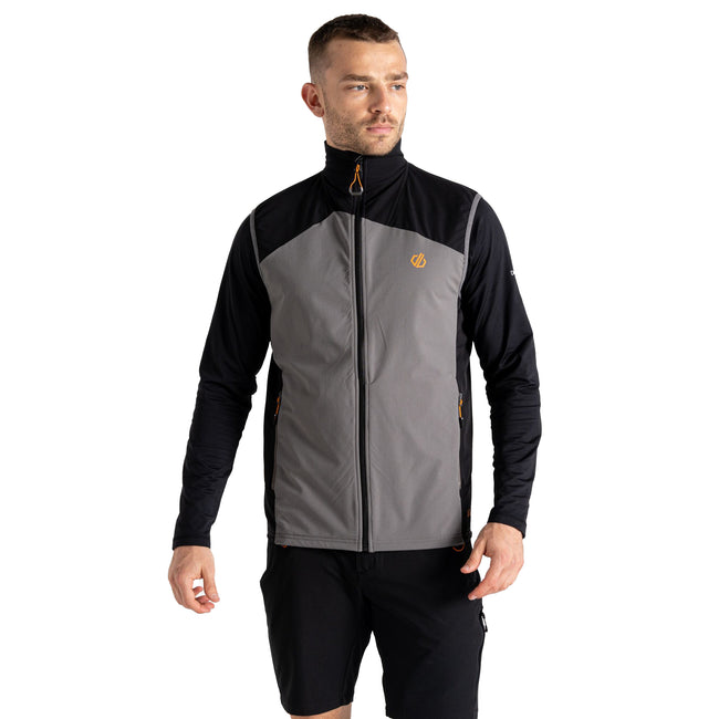 Black-Granite Grey - Side - Dare 2B Mens Latitudinal III Gilet