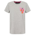 Grey Marl - Front - Regatta Womens-Ladies Filandra VX Fleur T-Shirt