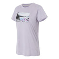 Wisteria Marl - Side - Regatta Womens-Ladies Fingal IX Landscape T-Shirt