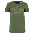 Green - Front - Regatta Womens-Ladies Filandra VX Wild Adventures T-Shirt