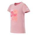 Lilas - Side - Regatta Childrens-Kids Bosley VIII Wild Flowers T-Shirt