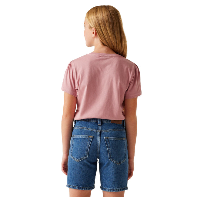 Lilas - Pack Shot - Regatta Childrens-Kids Bosley VIII Wild Flowers T-Shirt