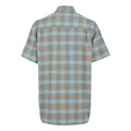 Glacier - Back - Regatta Mens Begarno Checked Short-Sleeved Shirt