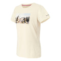Light Vanilla - Side - Regatta Womens-Ladies Fingal IX Scenery T-Shirt
