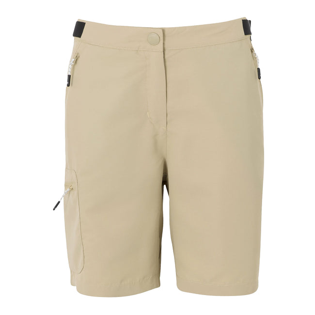 Moccasin - Front - Regatta Womens-Ladies Chaska III Walking Shorts