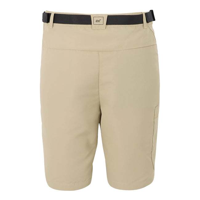 Moccasin - Back - Regatta Womens-Ladies Chaska III Walking Shorts