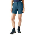 Dark Denim - Lifestyle - Regatta Womens-Ladies Chaska III Walking Shorts