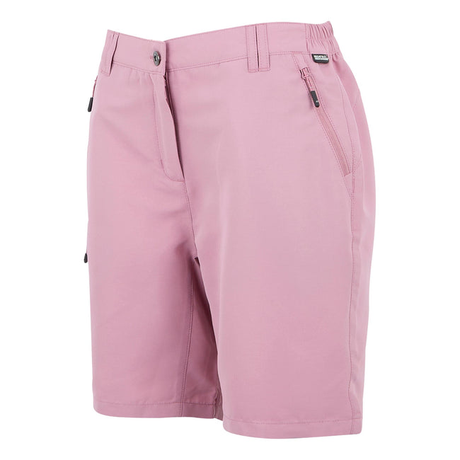 Lilas - Side - Regatta Womens-Ladies Chaska III Walking Shorts