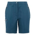 Dark Denim - Front - Regatta Womens-Ladies Chaska III Walking Shorts