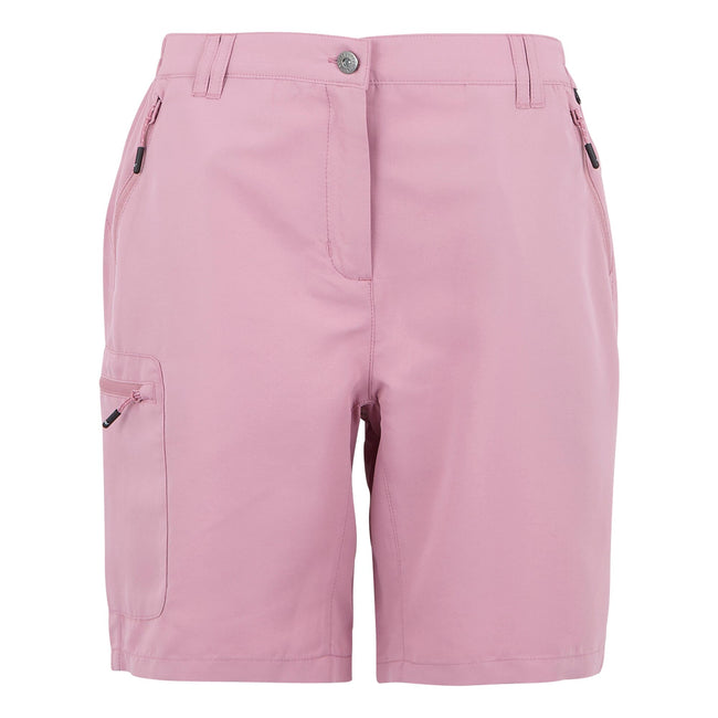 Lilas - Front - Regatta Womens-Ladies Chaska III Walking Shorts