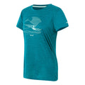 Exotic Plume - Side - Regatta Womens-Ladies Fingal IX Live Free Be Wild Marl T-Shirt