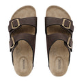 Peat - Lifestyle - Regatta Mens Asby Double Strap Sandals
