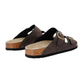 Peat - Back - Regatta Mens Asby Double Strap Sandals
