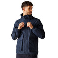 Navy - Lifestyle - Regatta Mens Bayano II Waterproof Jacket